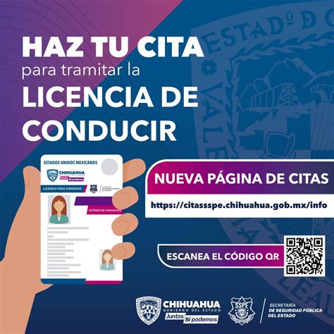 citas en chihuahua|Tramita tu cita para licencia de conducir en la nueva。